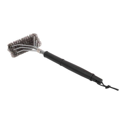 Perie de sarma orizontala pentru gratar 42x16x5cm Z-TOOLS / ZTS 9086