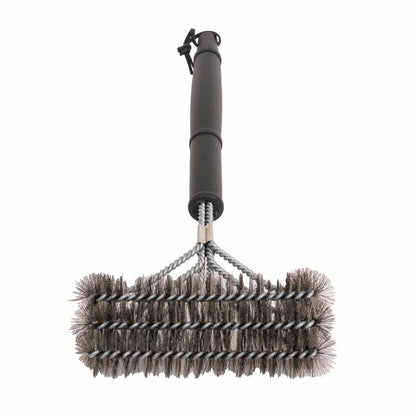 Perie de sarma orizontala pentru gratar 42x16x5cm Z-TOOLS / ZTS 9086