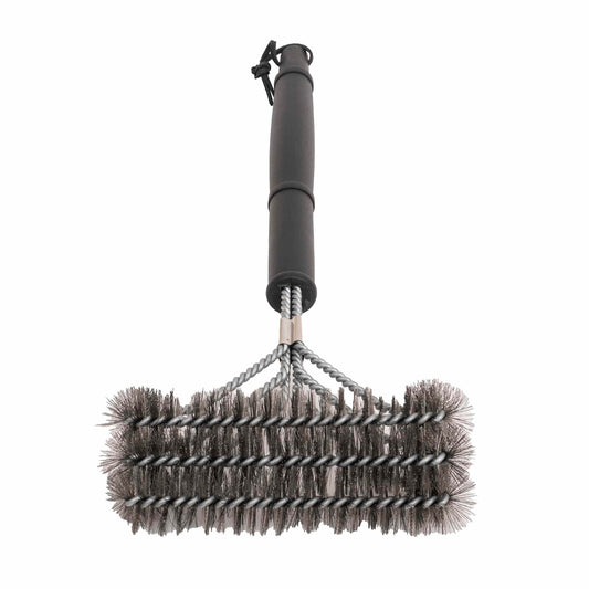 Perie de sarma orizontala pentru gratar 42x16x5cm Z-TOOLS / ZTS 9086