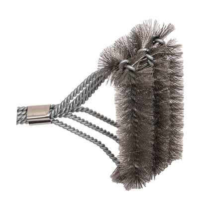 Perie de sarma orizontala pentru gratar 42x16x5cm Z-TOOLS / ZTS 9086