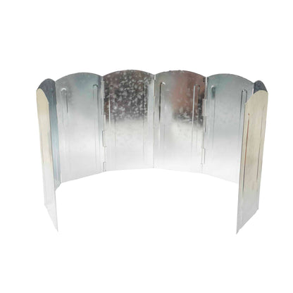 Paravan pliabil pentru aragaz de camping, metal, 8 panouri 120x30cm Z-TOOLS / ZTS 9087