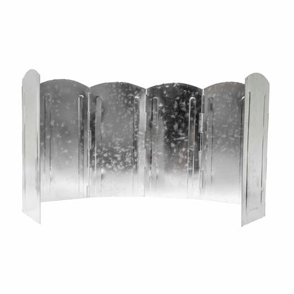 Paravan pliabil pentru aragaz de camping, metal, 8 panouri 120x30cm Z-TOOLS / ZTS 9087