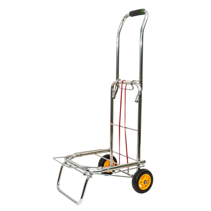 Liza multifunctionala, din inox, extensibila, cu 2 roti, maxim 80kg Z-TOOLS / ZTS 9089 - 221.ro