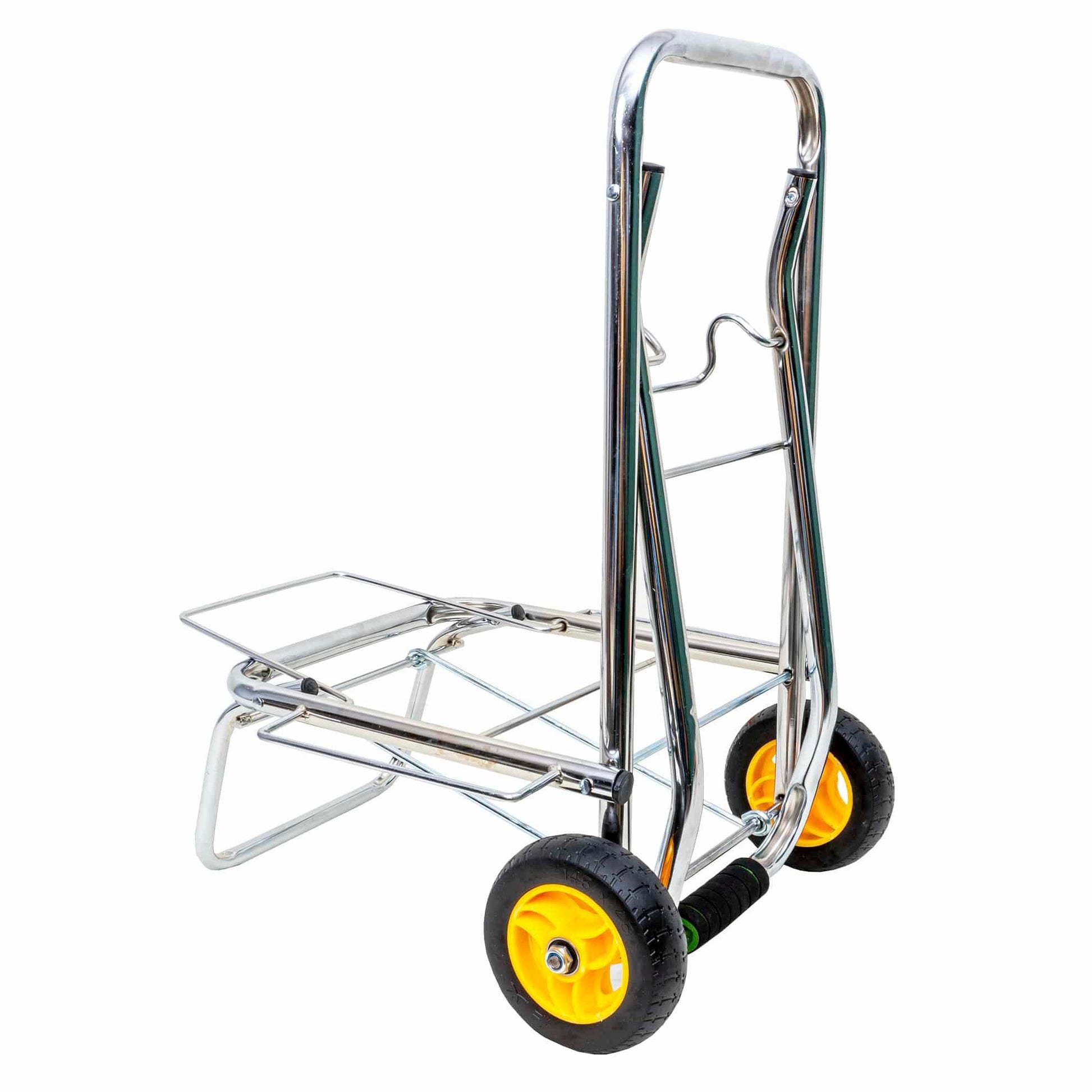 Liza multifunctionala, din inox, extensibila, cu 2 roti, maxim 80kg Z-TOOLS / ZTS 9089 - 221.ro