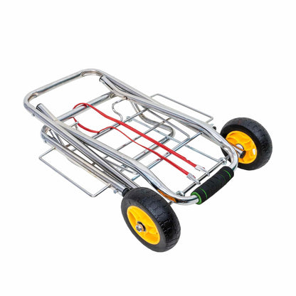 Liza multifunctionala, din inox, extensibila, cu 2 roti, maxim 80kg Z-TOOLS / ZTS 9089 - 221.ro