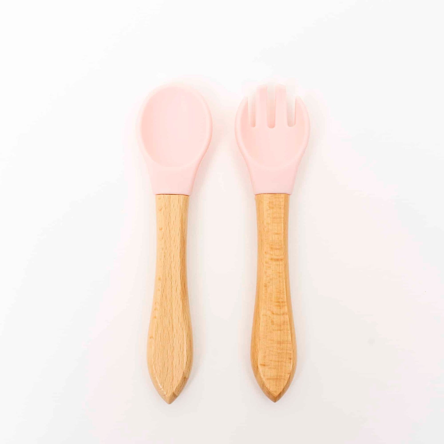 Set 6 piese pentru hranire bebelus, din silicon, model dinozaur, roz Z-TOOLS / ZTS 9095