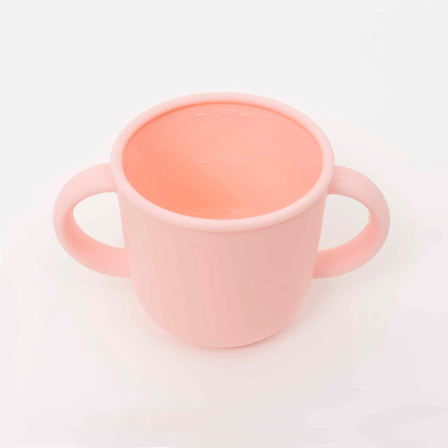 Set 6 piese pentru hranire bebelus, din silicon, model dinozaur, roz Z-TOOLS / ZTS 9095