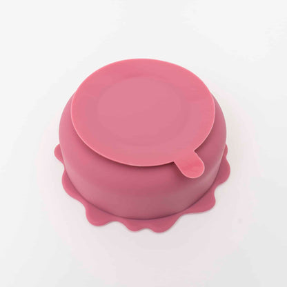 Set 6 piese pentru hranire bebelus, din silicon, model dinozaur, mov Z-TOOLS / ZTS 9096