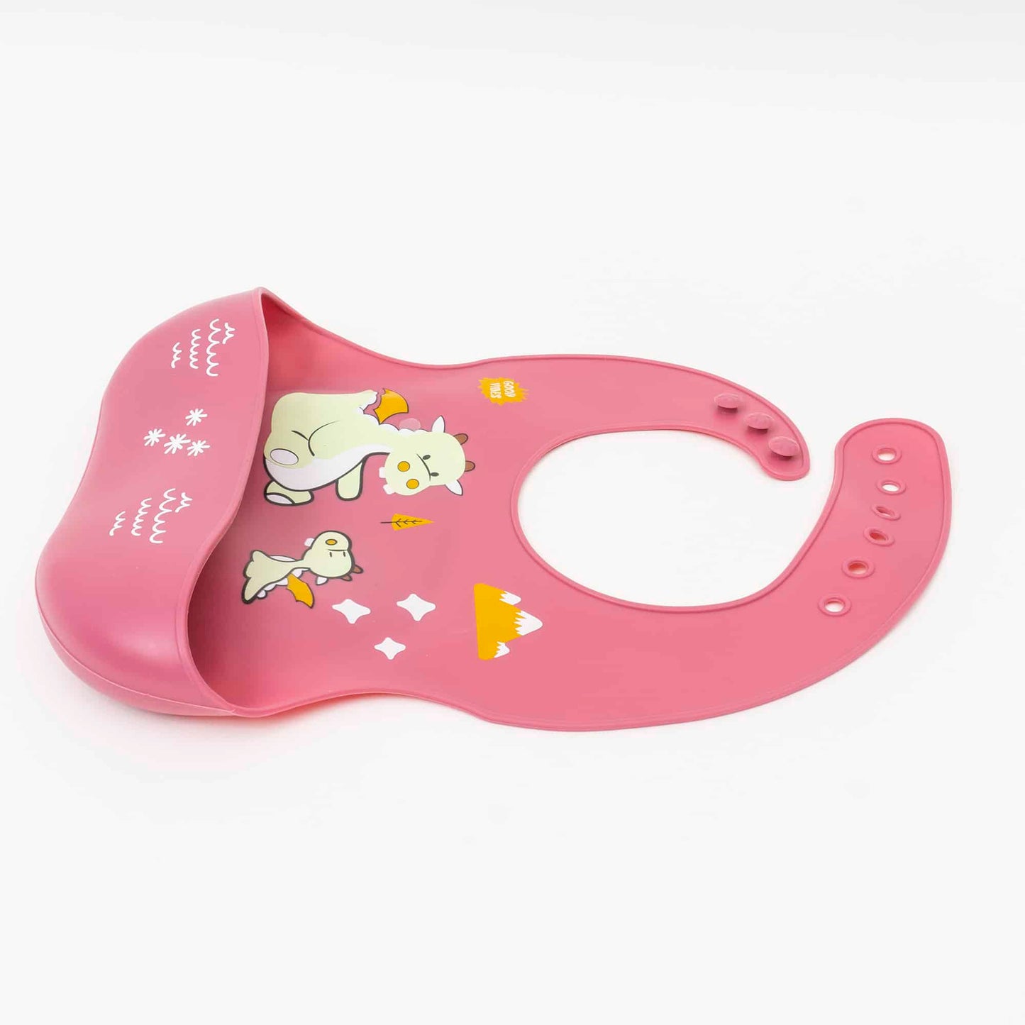 Set 6 piese pentru hranire bebelus, din silicon, model dinozaur, mov Z-TOOLS / ZTS 9096