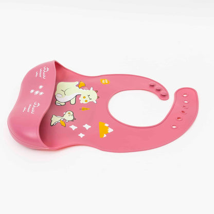 Set 6 piese pentru hranire bebelus, din silicon, model dinozaur, mov Z-TOOLS / ZTS 9096