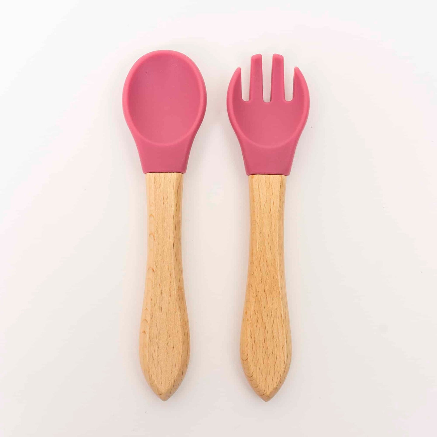 Set 6 piese pentru hranire bebelus, din silicon, model dinozaur, mov Z-TOOLS / ZTS 9096