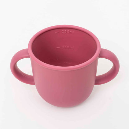 Set 6 piese pentru hranire bebelus, din silicon, model dinozaur, mov Z-TOOLS / ZTS 9096