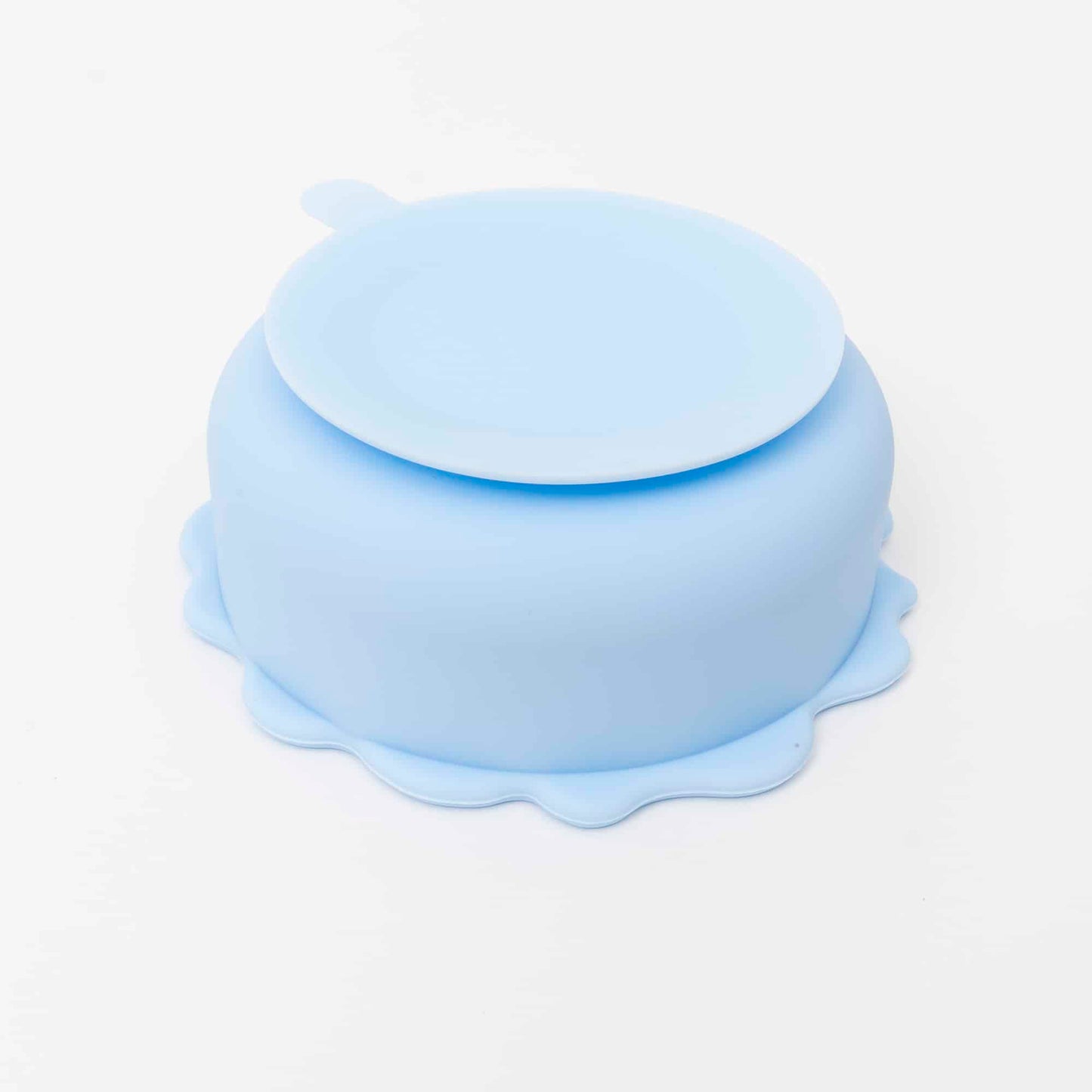 Set 6 piese pentru hranire bebelus, din silicon, model dinozaur, bleu Z-TOOLS / ZTS 9097