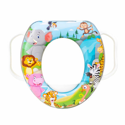 Reductor WC pentru copii, cu manere si burete Z-TOOLS / ZTS9105