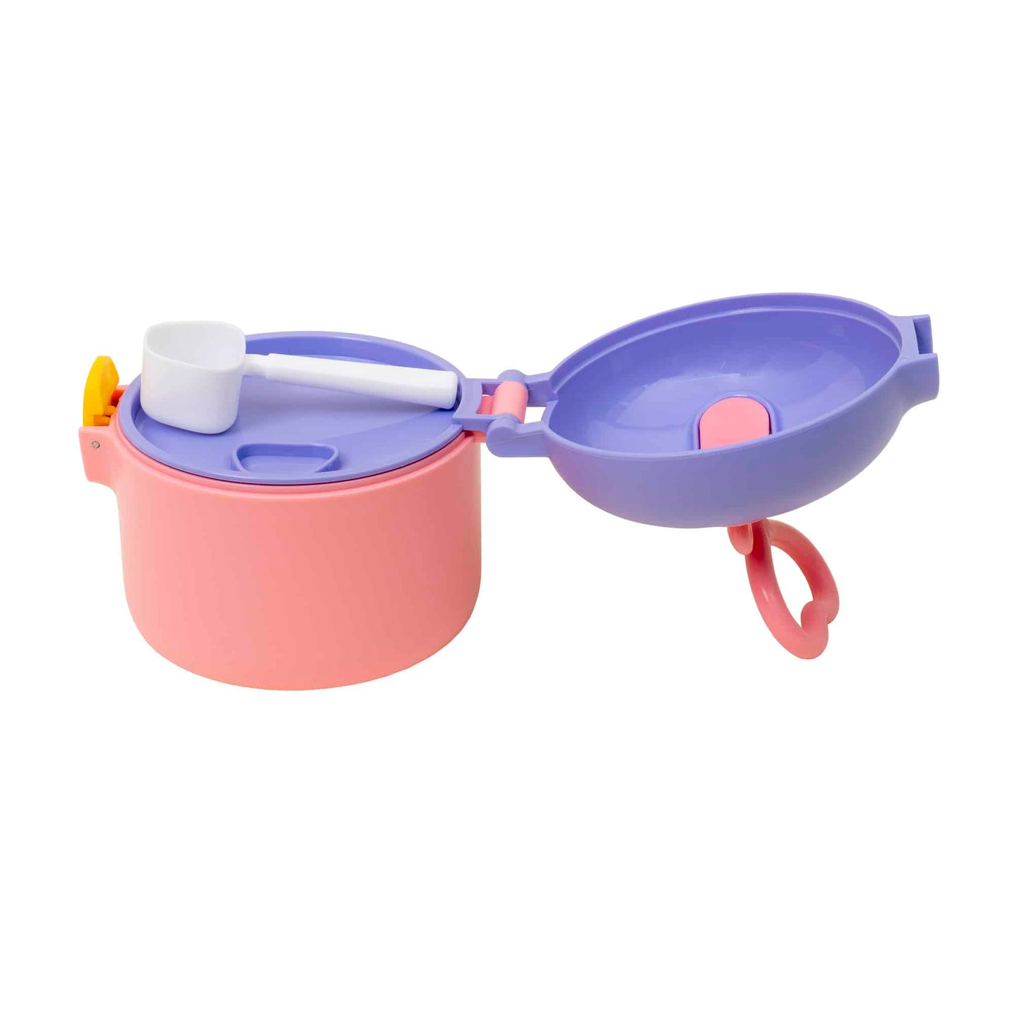 Recipient pentru lapte praf, capacitate 250ml, 9x9.5cm, roz Z-TOOLS / ZTS 9106