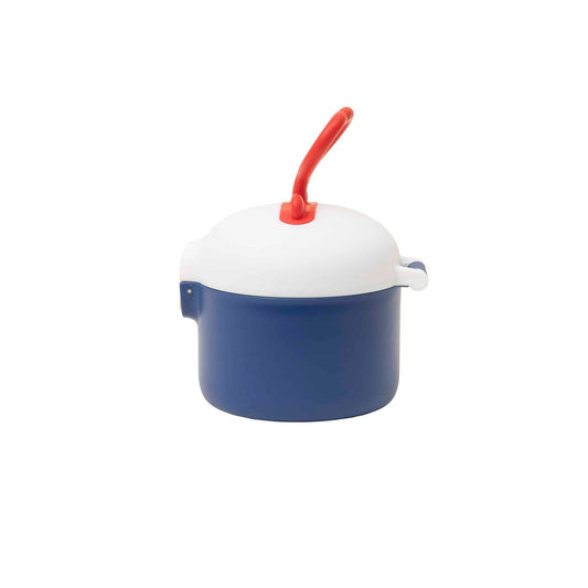 Recipient pentru lapte praf, capacitate 250ml, 9×9.5cm, albastru Z-TOOLS / ZTS 9107