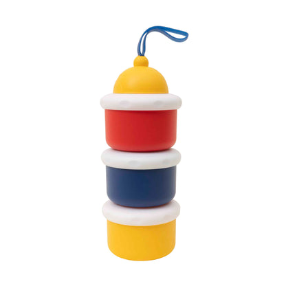 Recipient pentru lapte praf, 3 copartimete 20x7.5cm Z-TOOLS / ZTS 9108