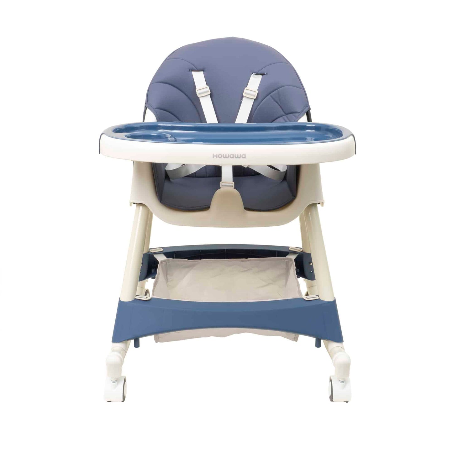 Scaun de masa pentru copii, 5-72luni, greutate maxima 50kg, pliabil, cu balansoar, albastru Z-TOOLS / ZTS 9137