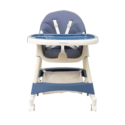 Scaun de masa pentru copii, 5-72luni, greutate maxima 50kg, pliabil, cu balansoar, albastru Z-TOOLS / ZTS 9137