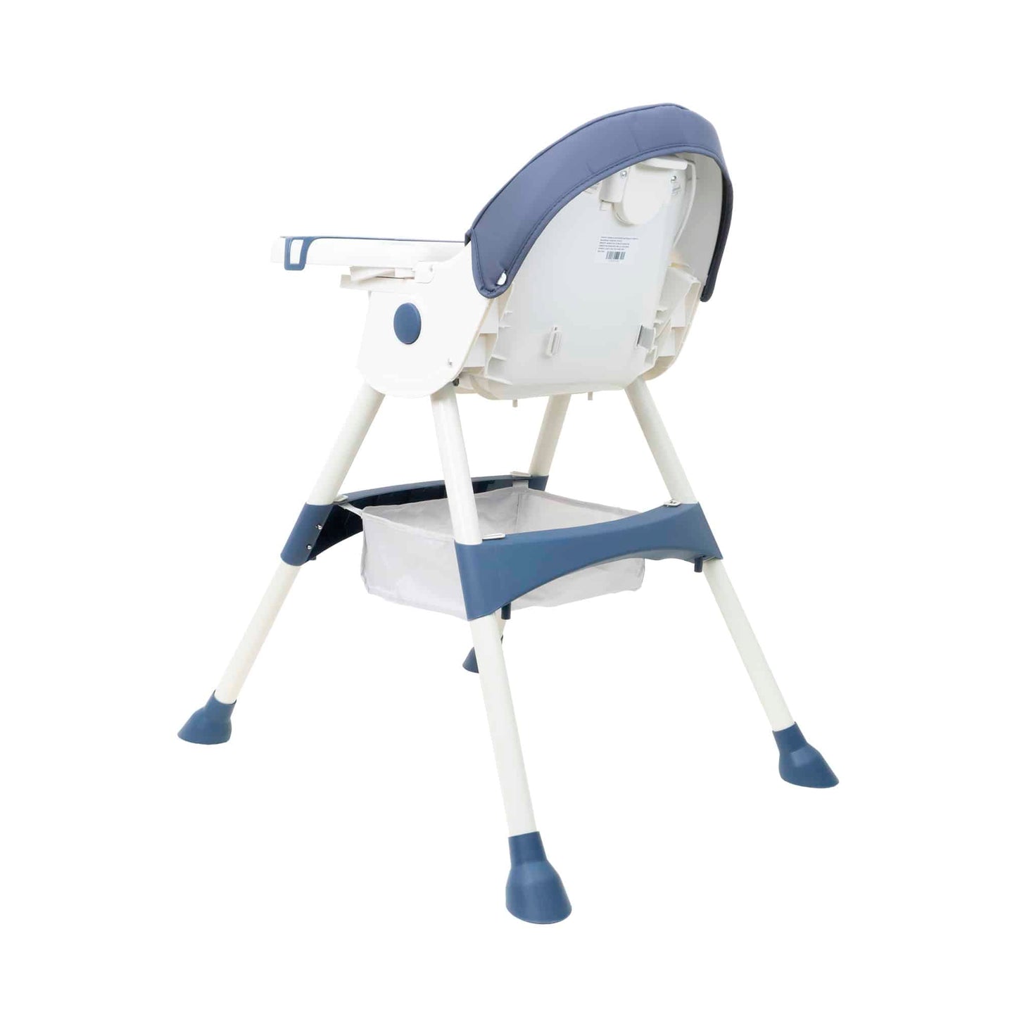 Scaun de masa pentru copii, 5-72luni, greutate maxima 50kg, pliabil, cu balansoar, albastru Z-TOOLS / ZTS 9137