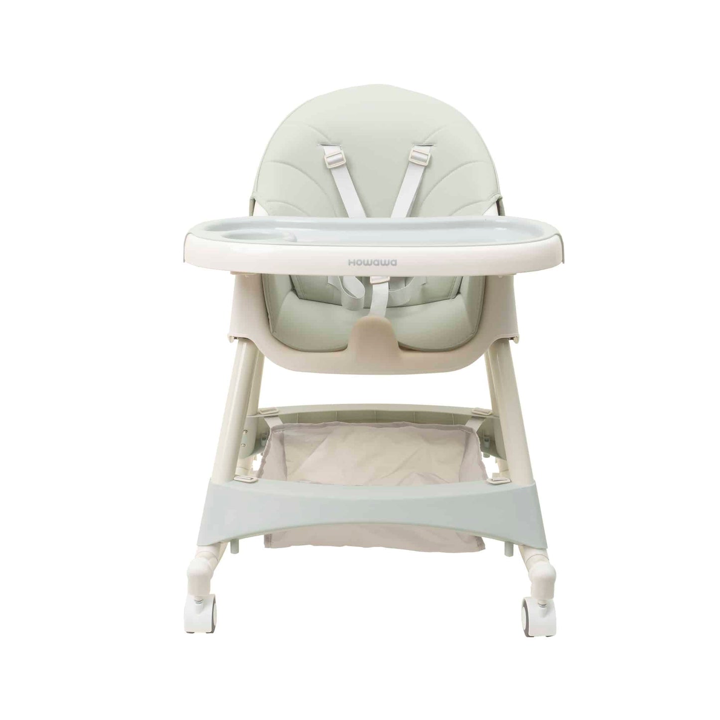 Scaun de masa pentru copii, 5-72luni, greutate maxima 50kg, pliabil, cu balansoar, vernil Z-TOOLS / ZTS 9138