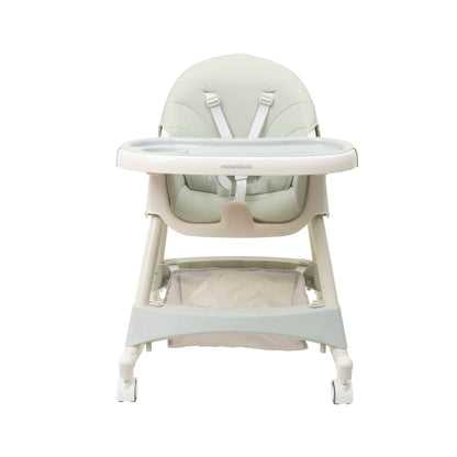 Scaun de masa pentru copii, 5-72luni, greutate maxima 50kg, pliabil, cu balansoar, vernil Z-TOOLS / ZTS 9138