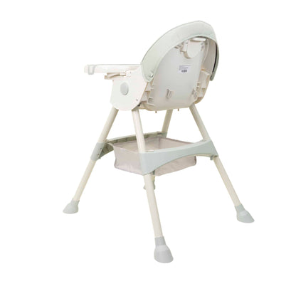 Scaun de masa pentru copii, 5-72luni, greutate maxima 50kg, pliabil, cu balansoar, vernil Z-TOOLS / ZTS 9138