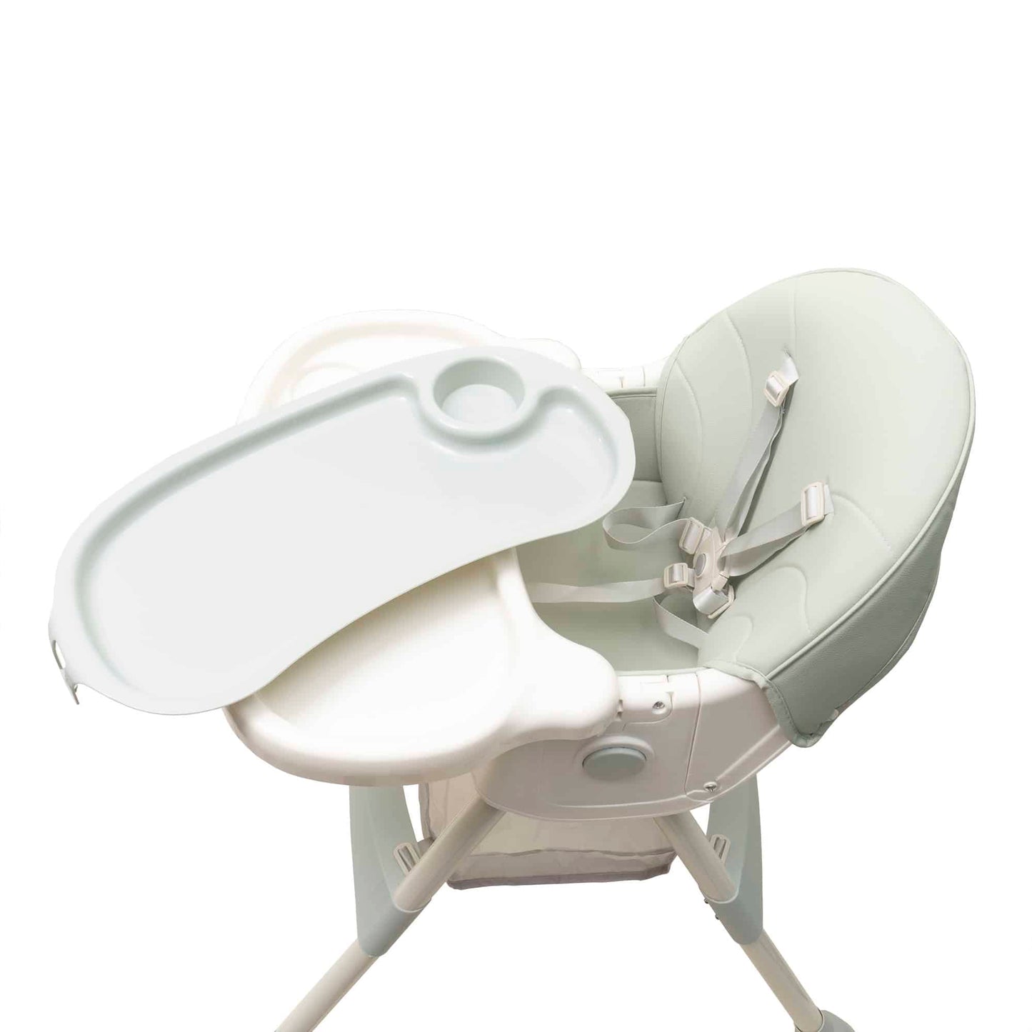 Scaun de masa pentru copii, 5-72luni, greutate maxima 50kg, pliabil, cu balansoar, vernil Z-TOOLS / ZTS 9138