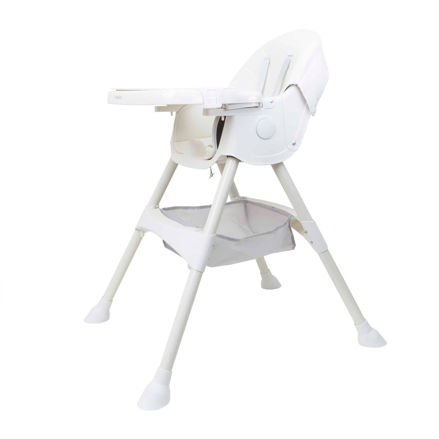 Scaun de masa pentru copii, 5-72luni, greutate maxima 50kg, pliabil, cu balansoar, alb Z-TOOLS / ZTS 9139