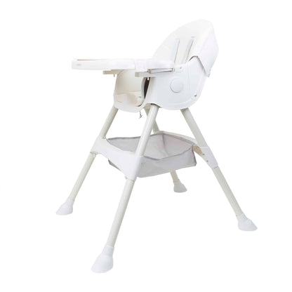 Scaun de masa pentru copii, 5-72luni, greutate maxima 50kg, pliabil, cu balansoar, alb Z-TOOLS / ZTS 9139