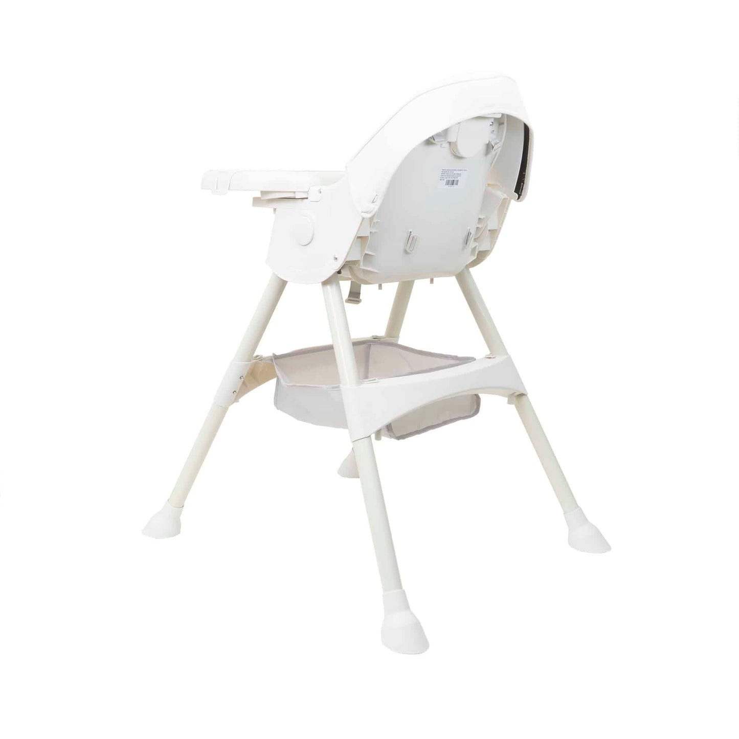 Scaun de masa pentru copii, 5-72luni, greutate maxima 50kg, pliabil, cu balansoar, alb Z-TOOLS / ZTS 9139