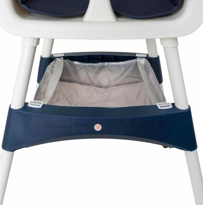 Scaun de masa pentru copii, 5-72luni, greutate maxima 50kg, albastru Z-TOOLS / ZTS 9140