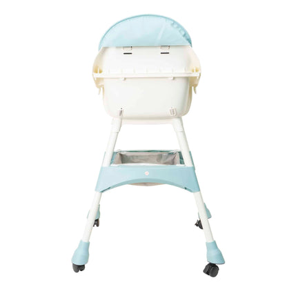 Scaun de masa pentru copii, 5-72luni, greutate maxima 50kg, albastru deschis Z-TOOLS / ZTS 9141