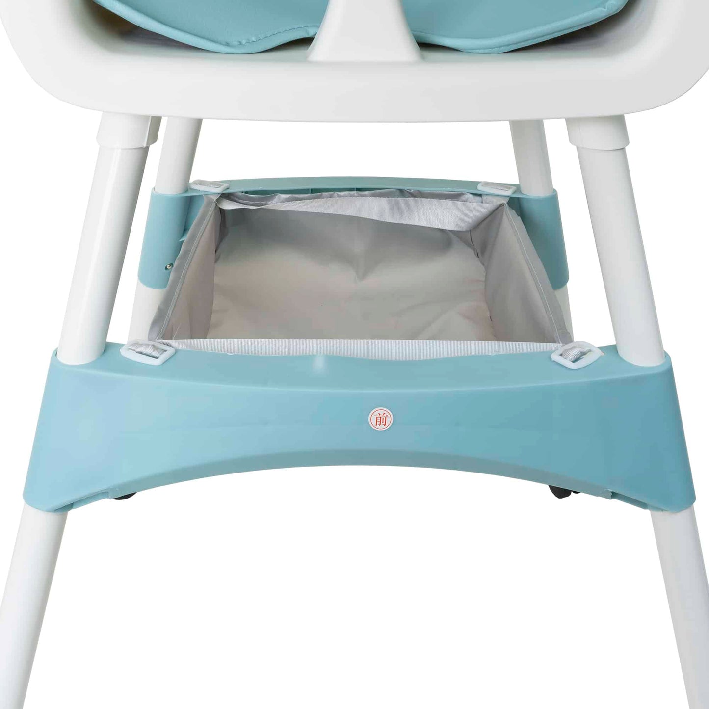 Scaun de masa pentru copii, 5-72luni, greutate maxima 50kg, albastru deschis Z-TOOLS / ZTS 9141