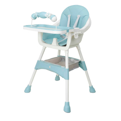 Scaun de masa pentru copii, 5-72luni, greutate maxima 50kg, albastru deschis Z-TOOLS / ZTS 9141