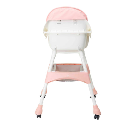 Scaun de masa pentru copii, 5-72luni, greutate maxima 50kg, roz Z-TOOLS / ZTS 9142