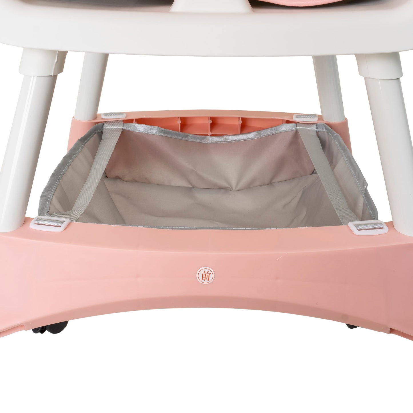 Scaun de masa pentru copii, 5-72luni, greutate maxima 50kg, roz Z-TOOLS / ZTS 9142