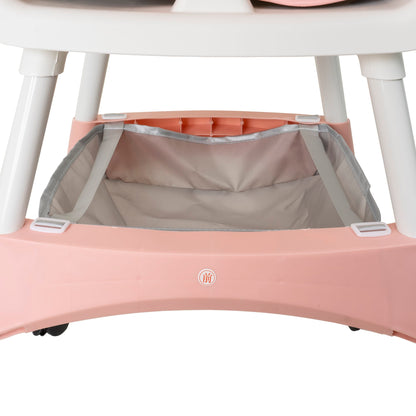 Scaun de masa pentru copii, 5-72luni, greutate maxima 50kg, roz Z-TOOLS / ZTS 9142