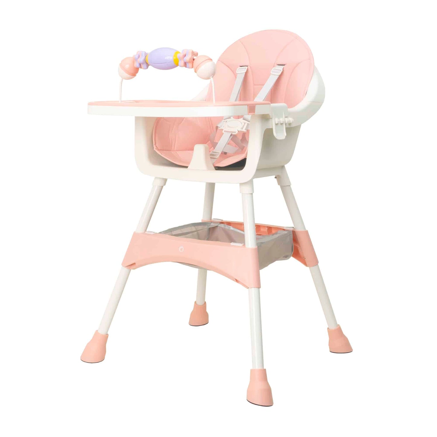 Scaun de masa pentru copii, 5-72luni, greutate maxima 50kg, roz Z-TOOLS / ZTS 9142
