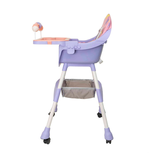 Scaun de masa pentru copii, 5-72luni, greutate maxima 50kg, mov Z-TOOLS / ZTS 9143