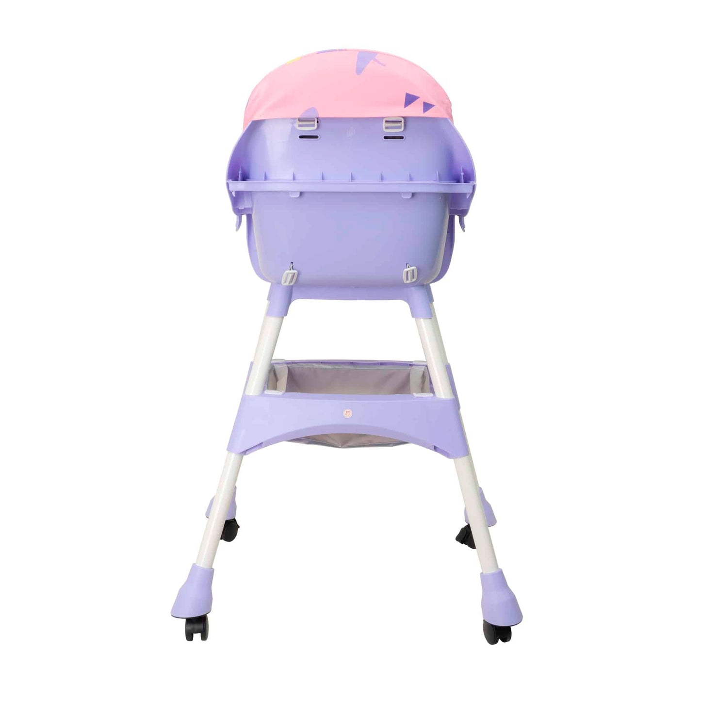 Scaun de masa pentru copii, 5-72luni, greutate maxima 50kg, mov Z-TOOLS / ZTS 9143