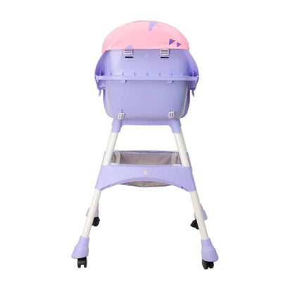 Scaun de masa pentru copii, 5-72luni, greutate maxima 50kg, mov Z-TOOLS / ZTS 9143