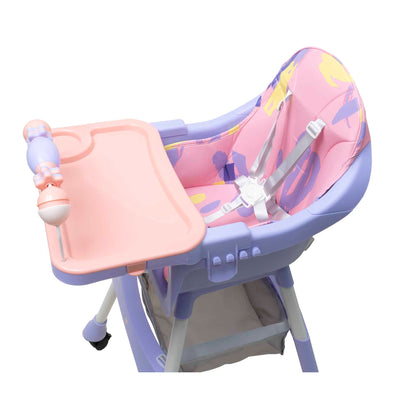 Scaun de masa pentru copii, 5-72luni, greutate maxima 50kg, mov Z-TOOLS / ZTS 9143