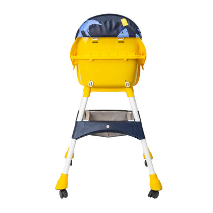 Scaun de masa pentru copii, 5-72luni, greutate maxima 50kg, galben Z-TOOLS / ZTS 9144