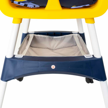 Scaun de masa pentru copii, 5-72luni, greutate maxima 50kg, galben Z-TOOLS / ZTS 9144