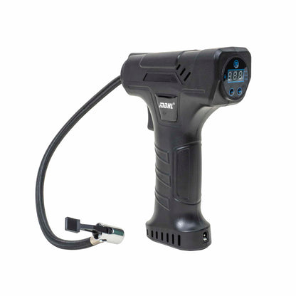 Mini compresor tip pistol, putere 120w, 2.5bar, display digital cu LED Z-TOOLS / ZTS 9158