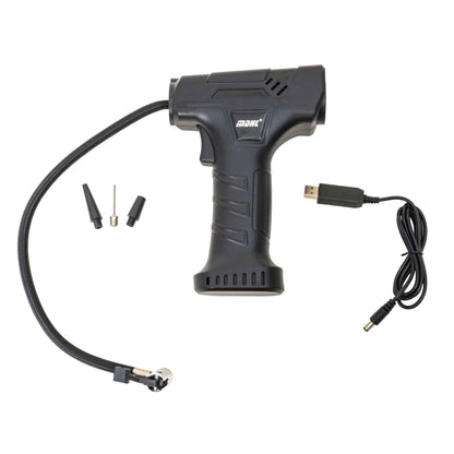 Mini compresor tip pistol, putere 120w, 2.5bar, display digital cu LED Z-TOOLS / ZTS 9158