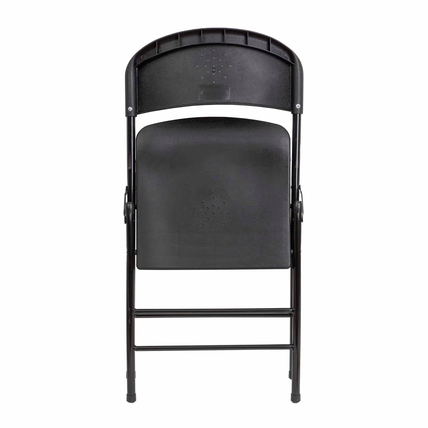 Scaun pliant din plastic pentru terasa, negru Z-TOOLS / ZTS9165