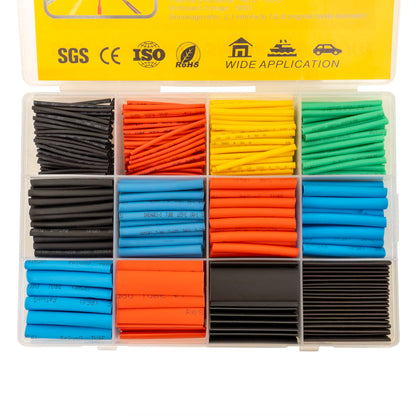 Set de 560 tuburi termocontractabile Z-TOOLS / ZTS 9184