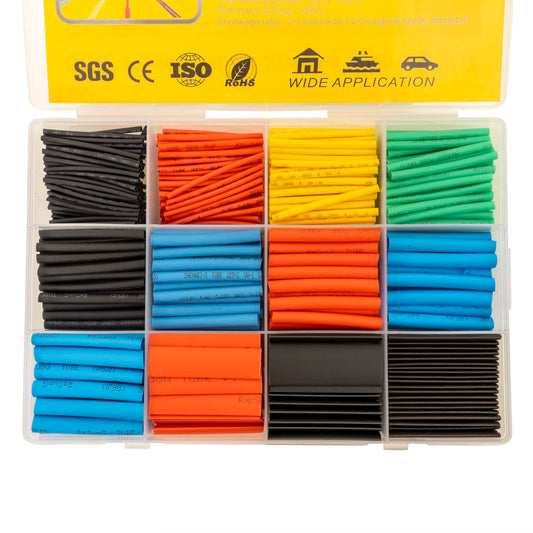 Set de 560 tuburi termocontractabile Z-TOOLS / ZTS 9184